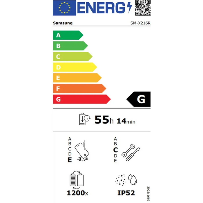 Samsung SM-X216R Galaxy Tab A9+ 11’’ 5G 8GB 128GB Gray - Tablets<<<SAMSUNG Tablets<<<SAMSUNG<<<PolyComp&&&Електроника