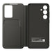 Samsung Smart View Wallet Case EF-ZS721CBEGWW for Samsung Galaxy S24 FE - Black - Cell phone cases