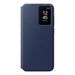 Samsung Smart View Wallet Case EF-ZS721CLEGWW for Samsung Galaxy S24 FE - Blue - Cell phone cases