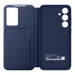 Samsung Smart View Wallet Case EF-ZS721CLEGWW for Samsung Galaxy S24 FE - Blue - Cell phone cases