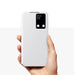 Samsung Smart View Wallet Case EF-ZS721CWEGWW for Samsung Galaxy S24 FE - White - Cell phone cases