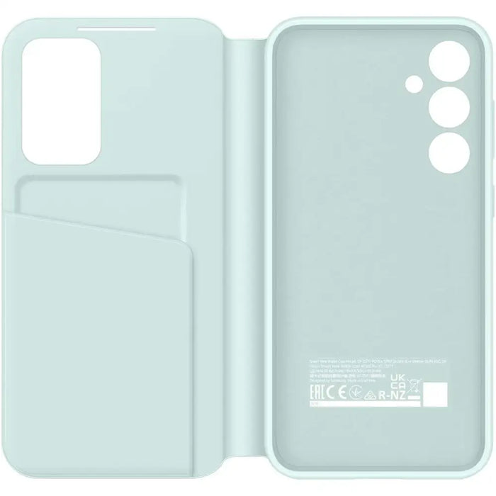 Samsung Smart View Wallet EF-ZS711CMEGWW case for Samsung Galaxy S23 FE - mint - Cell phone cases and covers<<<HurtelXML