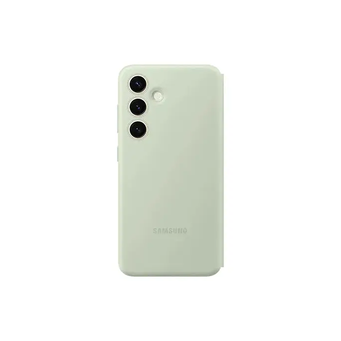 Samsung Smart View Wallet EF-ZS921CGEGWW flip case for Samsung Galaxy S24 - light green - Accessories<<<SAMSUNG Mobile