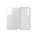 Samsung Smart View Wallet EF-ZS921CWEGWW case with flap for Samsung Galaxy S24 - white - Accessories<<<SAMSUNG Mobile
