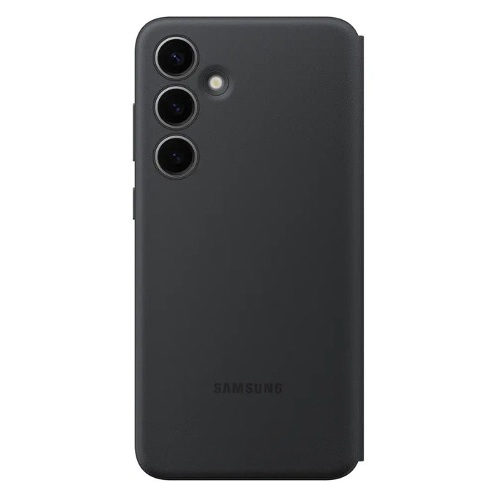 Samsung Smart View Wallet EF-ZS926CBEGWW case with flap for Samsung Galaxy S24+ - black - Cell phone cases