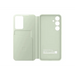 Samsung Smart View Wallet EF-ZS926CGEGWW case with flap for Samsung Galaxy S24+ - light green - Cell phone cases