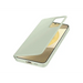 Samsung Smart View Wallet EF-ZS926CGEGWW case with flap for Samsung Galaxy S24+ - light green - Cell phone cases