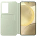 Samsung Smart View Wallet EF-ZS926CGEGWW case with flap for Samsung Galaxy S24+ - light green - Cell phone cases