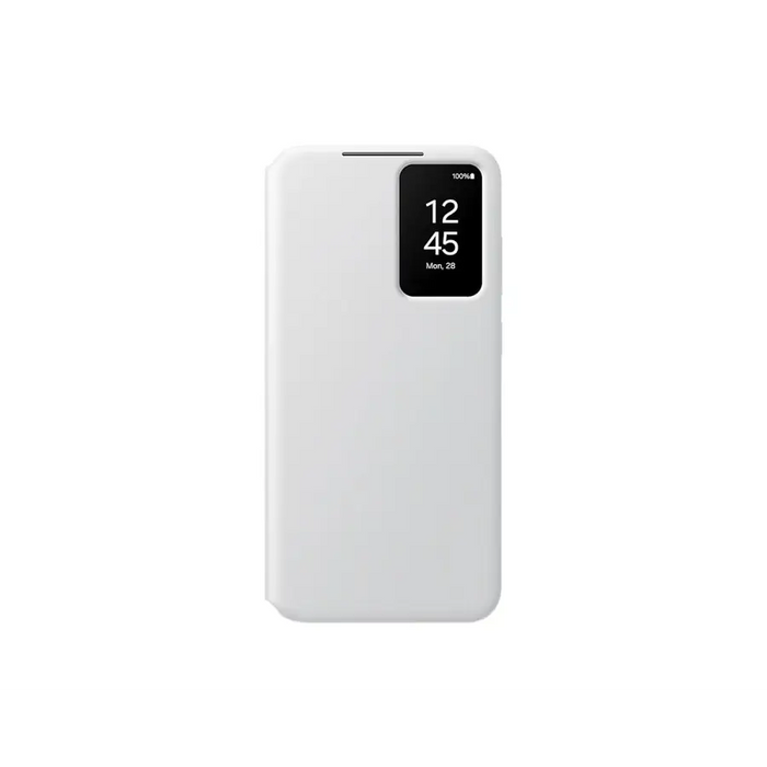 Samsung Smart View Wallet EF-ZS926CWEGWW case with flap for Samsung Galaxy S24+ - white - Cell phone cases