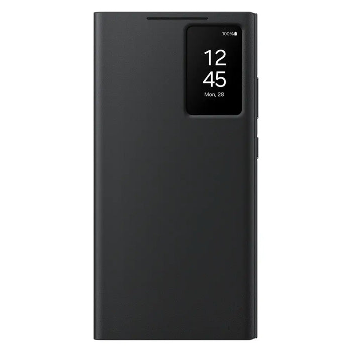 Samsung Smart View Wallet EF-ZS928CBEGWW flip case for Samsung Galaxy S24 Ultra - black - Cell phone cases