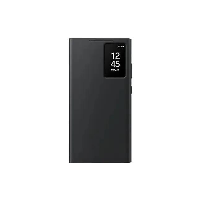 Samsung Smart View Wallet EF-ZS928CBEGWW flip case for Samsung Galaxy S24 Ultra - black - Cell phone cases