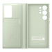 Samsung Smart View Wallet EF-ZS928CGEGWW flip case for Samsung Galaxy S24 Ultra - light green - Cell phone cases