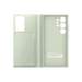 Samsung Smart View Wallet EF-ZS928CGEGWW flip case for Samsung Galaxy S24 Ultra - light green - Cell phone cases