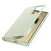 Samsung Smart View Wallet EF-ZS928CGEGWW flip case for Samsung Galaxy S24 Ultra - light green - Cell phone cases