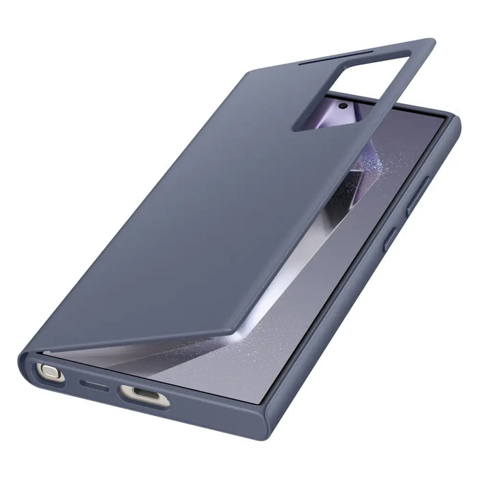 Samsung Smart View Wallet EF-ZS928CVEGWW флип калъф за Samsung Galaxy S24 Ultra - лилав - Cell phone cases