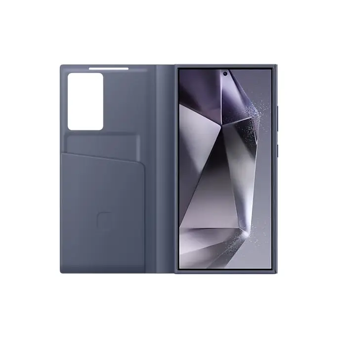 Samsung Smart View Wallet EF-ZS928CVEGWW флип калъф за Samsung Galaxy S24 Ultra - лилав - Cell phone cases