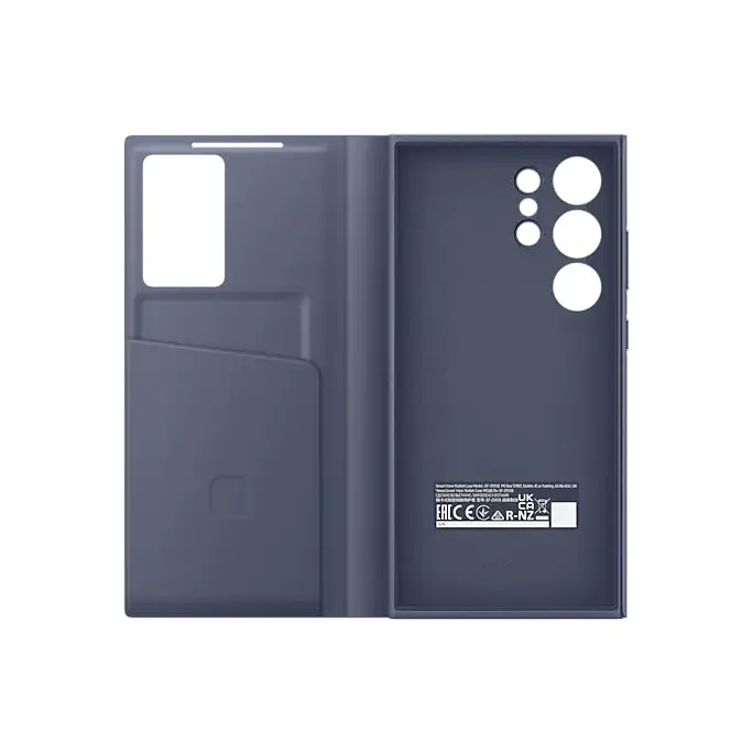 Samsung Smart View Wallet EF-ZS928CVEGWW флип калъф за Samsung Galaxy S24 Ultra - лилав - Cell phone cases