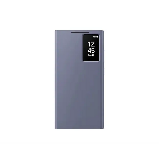 Samsung Smart View Wallet EF-ZS928CVEGWW флип калъф за Samsung Galaxy S24 Ultra - лилав - Cell phone cases