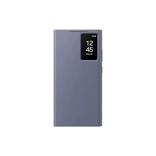 Samsung Smart View Wallet EF-ZS928CVEGWW флип калъф за Samsung Galaxy S24 Ultra - лилав - Cell phone cases