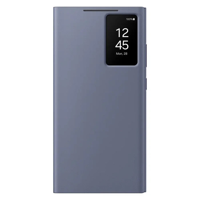 Samsung Smart View Wallet EF-ZS928CVEGWW флип калъф за Samsung Galaxy S24 Ultra - лилав - Cell phone cases