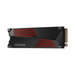 Samsung SSD 990 PRO 2TB Heatsink PCIe 4.0 NVMe 2.0 M.2 V-NAND 3-bit MLC 256-bit Encryption Read 7450 MB/s Write 6900