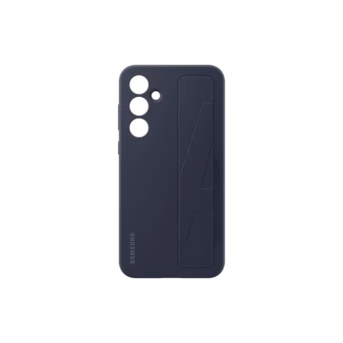 Samsung Standing Grip Case EF-GA556TBEGWW for Samsung Galaxy A55 with handle - blue-black - Cell phone cases