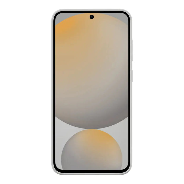 Samsung Standing Grip Case EF-GS921CLEGWW with holder / stand for Samsung Galaxy S24 FE - gray - Cell phone cases