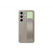 Samsung Standing Grip Case EF-GS921CUEGWW with holder / stand for Samsung Galaxy S24 - gray - Accessories<<<SAMSUNG