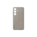 Samsung Standing Grip Case EF-GS921CUEGWW with holder / stand for Samsung Galaxy S24 - gray - Accessories<<<SAMSUNG