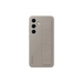 Samsung Standing Grip Case EF-GS921CUEGWW with holder / stand for Samsung Galaxy S24 - gray - Accessories<<<SAMSUNG