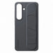 Samsung Standing Grip Case EF-GS931CBEGWW Silicone Case with Holder / Stand for Samsung Galaxy S25 - Black - Cell phone