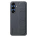 Samsung Standing Grip Case EF-GS936CBEGWW Silicone Case with Holder / Stand for Samsung Galaxy S25+ - Black - Cell