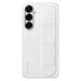 Samsung Standing Grip Case EF-GS936CWEGWW Silicone Case with Holder / Stand for Samsung Galaxy S25+ - White - Cell
