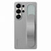 Samsung Standing Grip Case EF-GS938CJEGWW with holder / stand for Samsung Galaxy S25 Ultra - gray - Cell phone cases