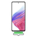 Samsung Strap Silicone Cover Case Cover for Samsung Galaxy A53 5G white (EF-GA536TWEGWW) - Cell phone cases