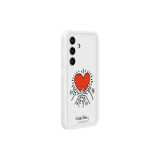 Samsung Suit Case EF-MS921CWEGWW for Samsung Galaxy S24 - white - Accessories<<<SAMSUNG Mobile