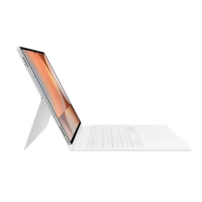 Samsung Tab S10 Ultra/S9 Ultra Book Cover Keyboard Slim White - Accessories<<<SAMSUNG Tablets<<<SAMSUNG<<<PolyComp