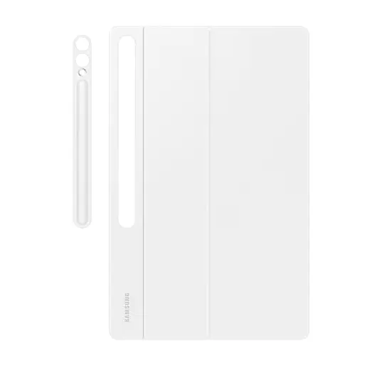 Samsung Tab S10 Ultra/S9 Ultra Book Cover Keyboard Slim White - Accessories<<<SAMSUNG Tablets<<<SAMSUNG<<<PolyComp