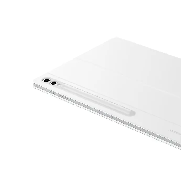 Samsung Tab S10 Ultra/S9 Ultra Book Cover Keyboard Slim White - Accessories<<<SAMSUNG Tablets<<<SAMSUNG<<<PolyComp