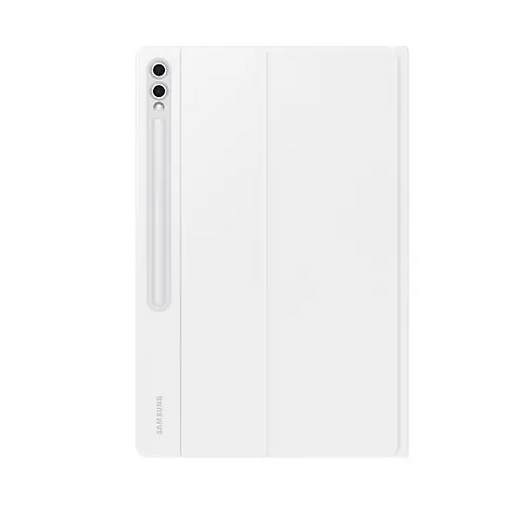 Samsung Tab S10 Ultra/S9 Ultra Book Cover Keyboard Slim White - Accessories<<<SAMSUNG Tablets<<<SAMSUNG<<<PolyComp