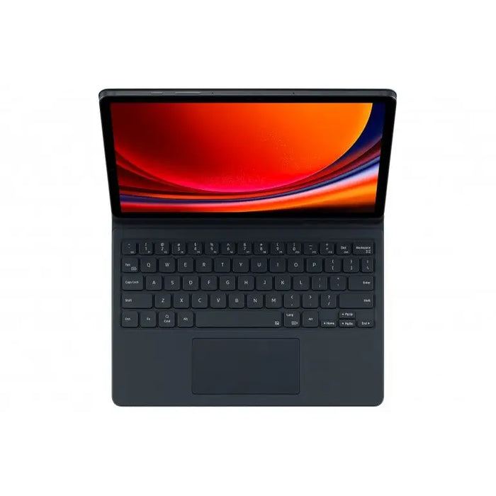 SAMSUNG TAB S9/FE Book Cover Keyboard Black - Калъфи за таблети<<<Чанти и калъфи<<<Периферия и аксесоари<<<ALSO