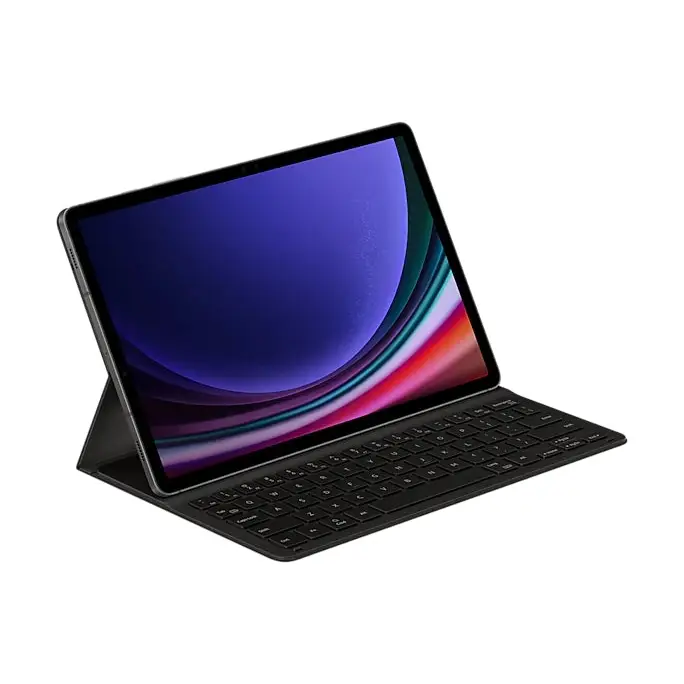 SAMSUNG TAB S9/FE Book Cover Keyboard Slim Black - Калъфи за таблети<<<Чанти и калъфи<<<Периферия и аксесоари<<<ALSO