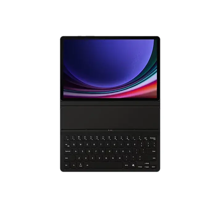 Samsung Tab S9/S9 FE Book Cover Keyboard Slim Black - Accessories<<<SAMSUNG Tablets<<<SAMSUNG<<<PolyComp&&&Аксесоари за
