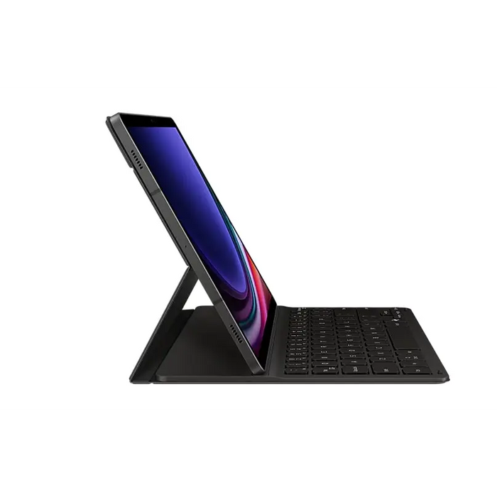 Samsung Tab S9/S9 FE Book Cover Keyboard Slim Black - Accessories<<<SAMSUNG Tablets<<<SAMSUNG<<<PolyComp&&&Аксесоари за