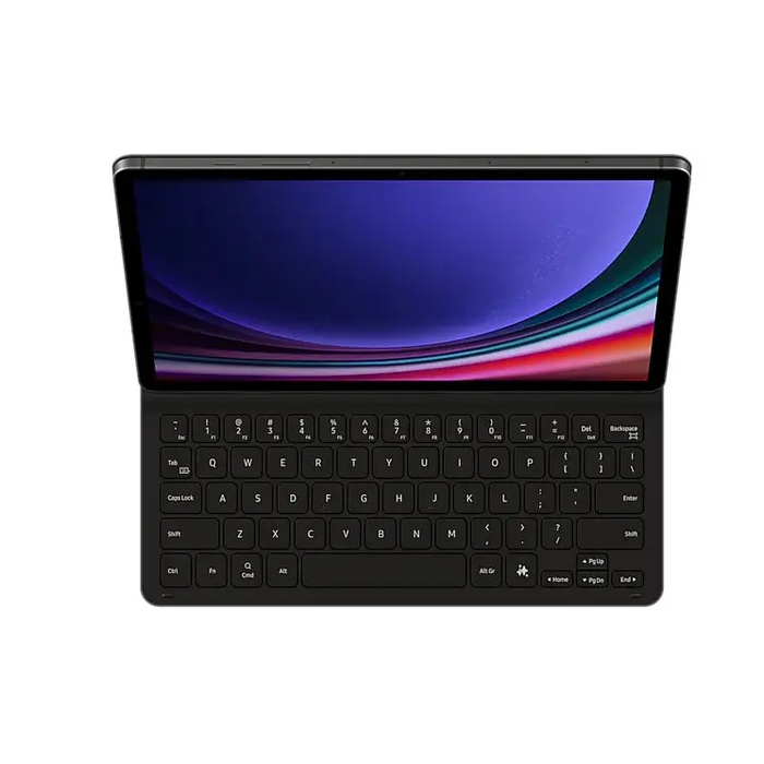 Samsung Tab S9/S9 FE Book Cover Keyboard Slim Black - Accessories<<<SAMSUNG Tablets<<<SAMSUNG<<<PolyComp&&&Аксесоари за