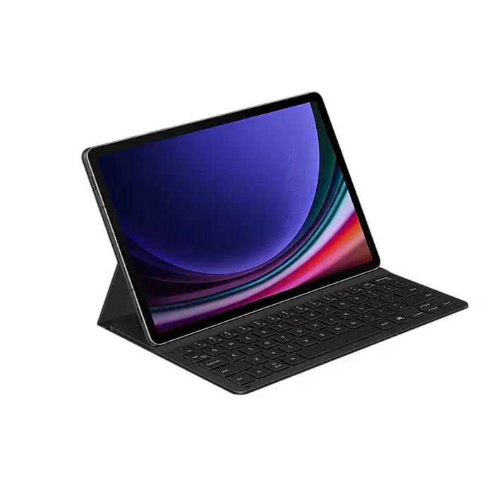 Samsung Tab S9/S9 FE Book Cover Keyboard Slim Black - Accessories<<<SAMSUNG Tablets<<<SAMSUNG<<<PolyComp&&&Аксесоари за