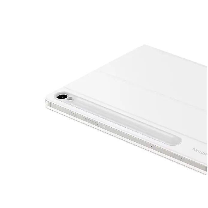 Samsung Tab S9/S9 FE Book Cover Keyboard White - Accessories<<<SAMSUNG Tablets<<<SAMSUNG<<<PolyComp