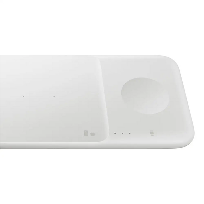 Samsung Trio EP-P6300TWEGEU 3in1 inductive charger for phone / Galaxy Watch / Buds - white + mains charger + cable