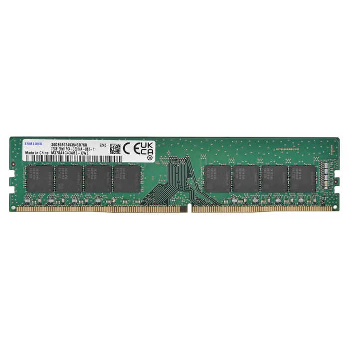 Samsung UDIMM 32GB DDR4 3200MH M378A4G43AB2-CWE - DIMM (DDR IV)PAM-DR4<<<Memory devicesPAM<<<ActionPL