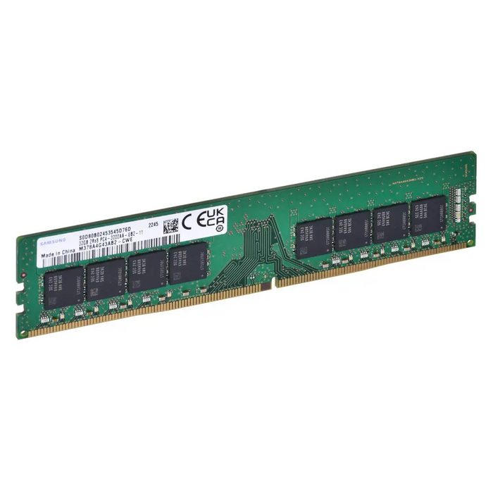 Samsung UDIMM 32GB DDR4 3200MH M378A4G43AB2-CWE - DIMM (DDR IV)PAM-DR4<<<Memory devicesPAM<<<ActionPL